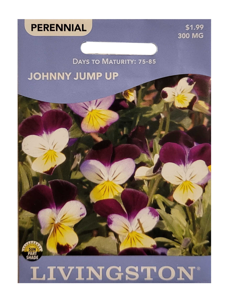 Seed Packet - Johnny Jump Up - Shelburne Country Store