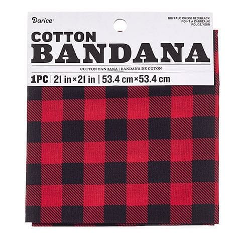 Cotton 21 inch Bandana - - Shelburne Country Store