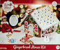 Elf on A Shelf On Shelf Gingerbread House  Kit - Shelburne Country Store