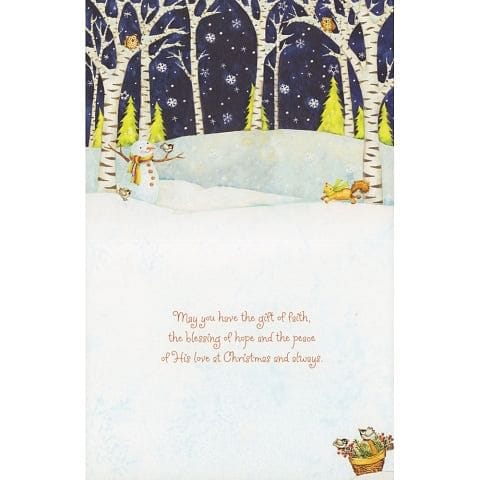 Birch and Snowmen Boxed Cards - Shelburne Country Store