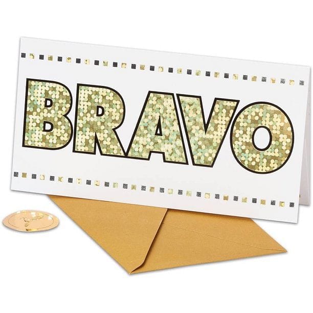 Bravo Graduation Card - Shelburne Country Store