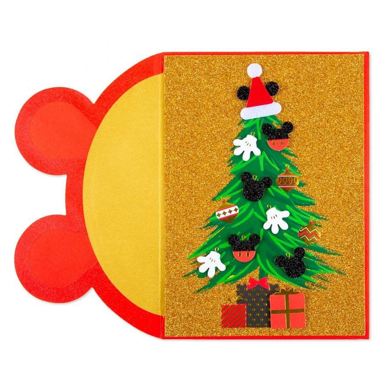 Mickey Tree Christmas Card - Shelburne Country Store