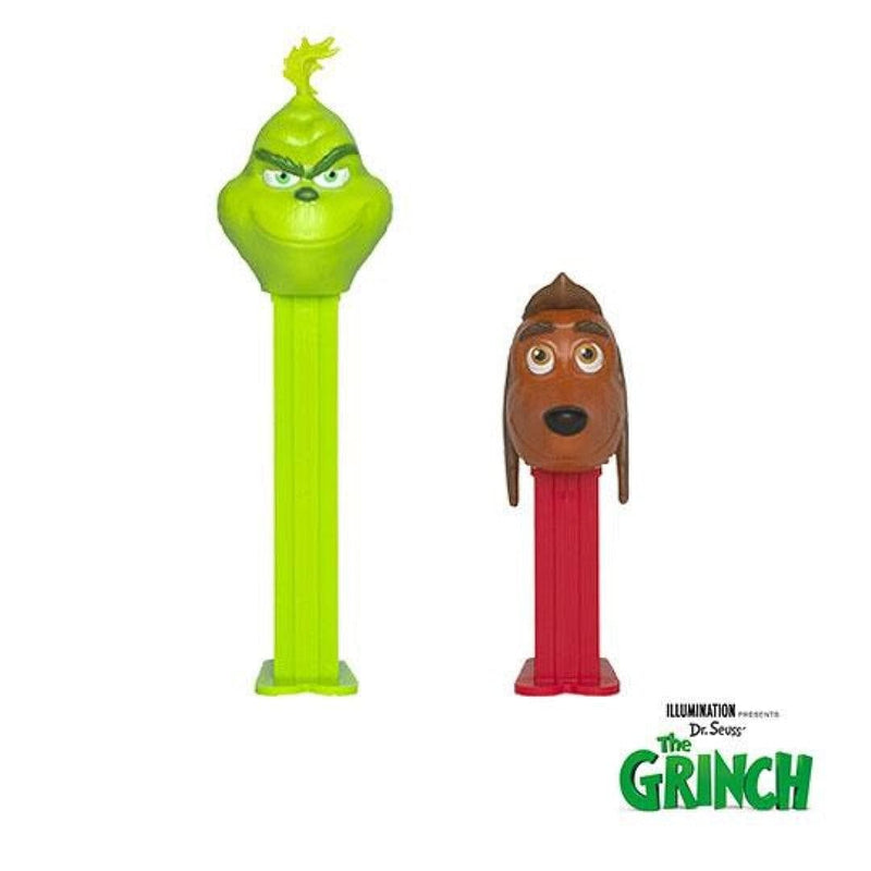 Pez - Grinch Twin Pack - Shelburne Country Store