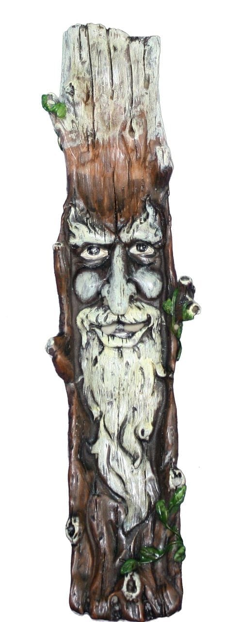 10.5 inch Tree Man Incense Boat Smoker - Shelburne Country Store