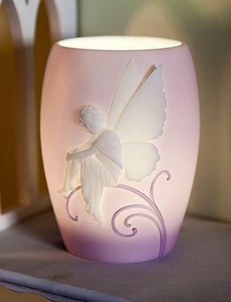 Fairy Cameo Night Lamp - Shelburne Country Store