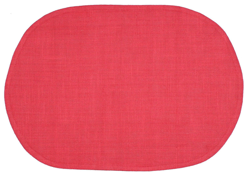 Bistro Oval Placemat - - Shelburne Country Store