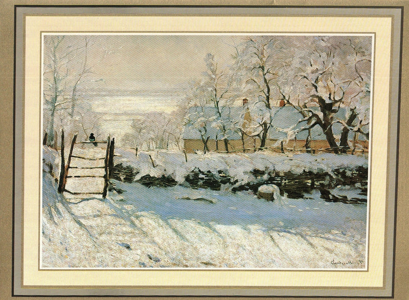 Winter Scene Card - Shelburne Country Store
