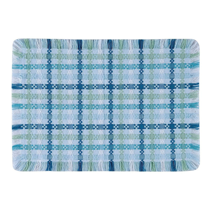 Serene Blue Linen Collection - Placemat - Shelburne Country Store