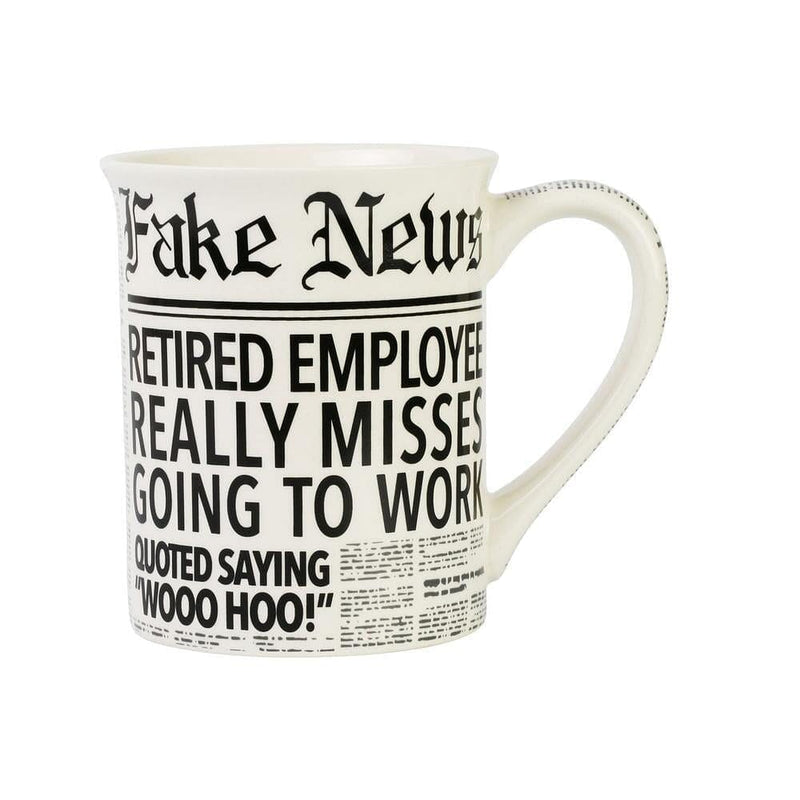 Fake News Retired Mug - Shelburne Country Store
