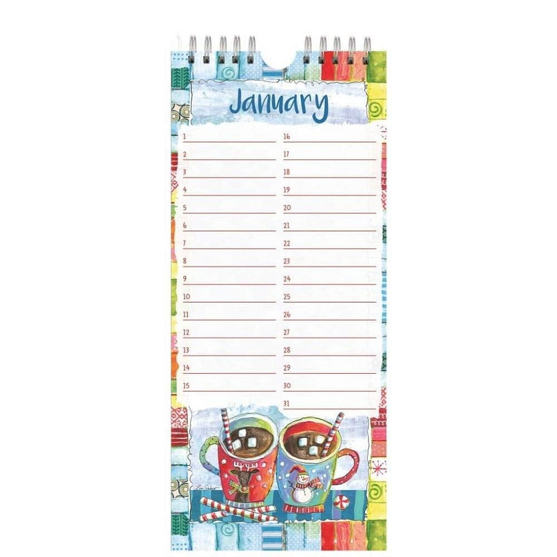 Special Date Organizer - Happy Life - Shelburne Country Store