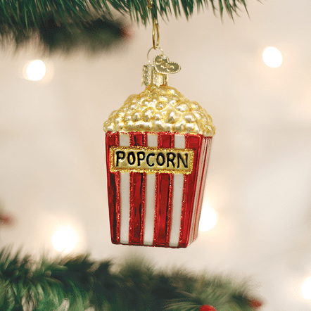 Popcorn Glass Ornament - Shelburne Country Store