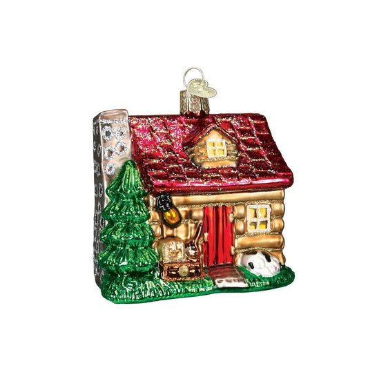 Old World Christmas Lake Cabin Ornament - Shelburne Country Store