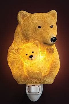 Bear & Cub Night Light - Shelburne Country Store