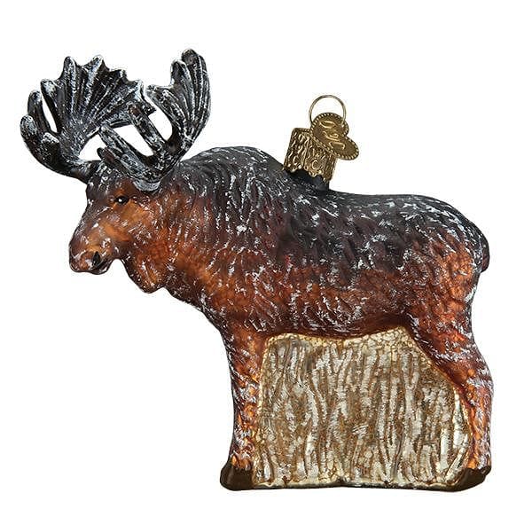 Vintage Moose Ornament - Shelburne Country Store