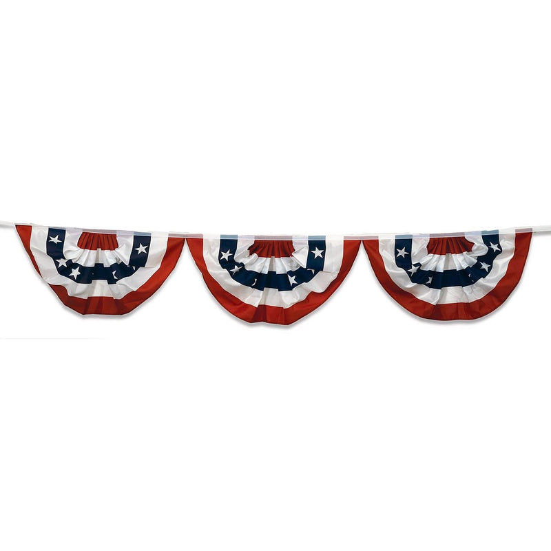 72" Patriotic Bunting Garland - - Shelburne Country Store