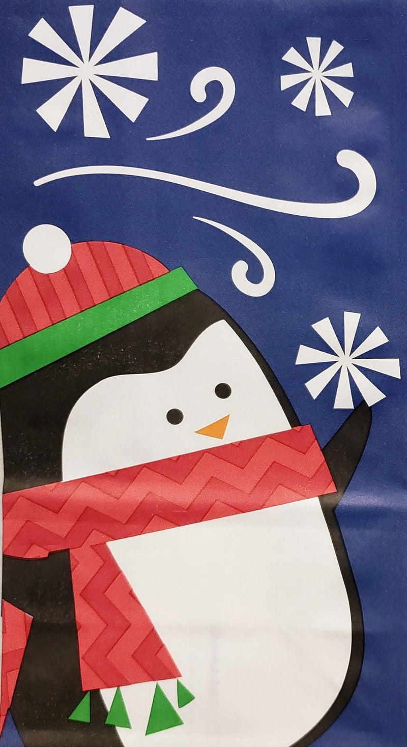 Small Paper Sacks 10 Pack - Penguin - Shelburne Country Store