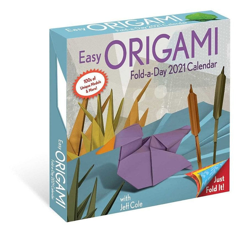 2021 Origami  Day to Day Calendar - Shelburne Country Store