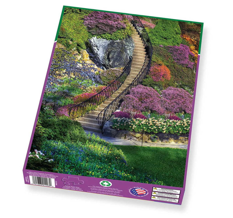 Garden Stairway - 500 Piece Puzzle - Shelburne Country Store