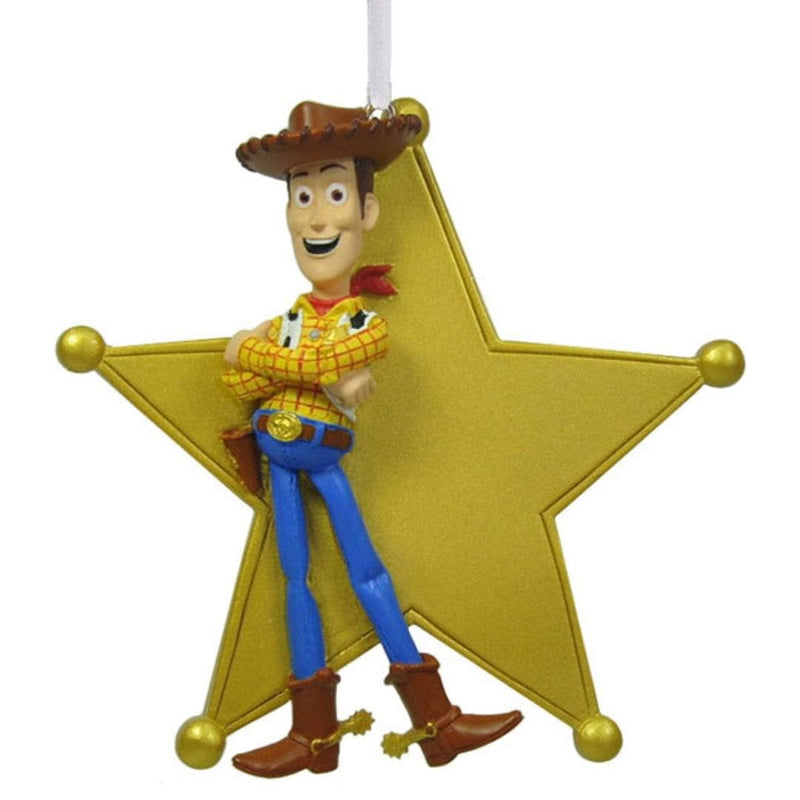 Toy Story Woody Sherrif Star Ornament - Shelburne Country Store