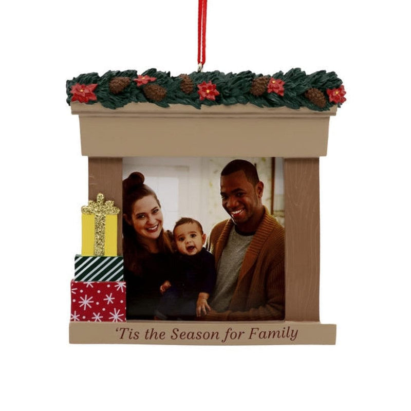 Hallmark Family Photo Holder Personalized Ornament - Shelburne Country Store