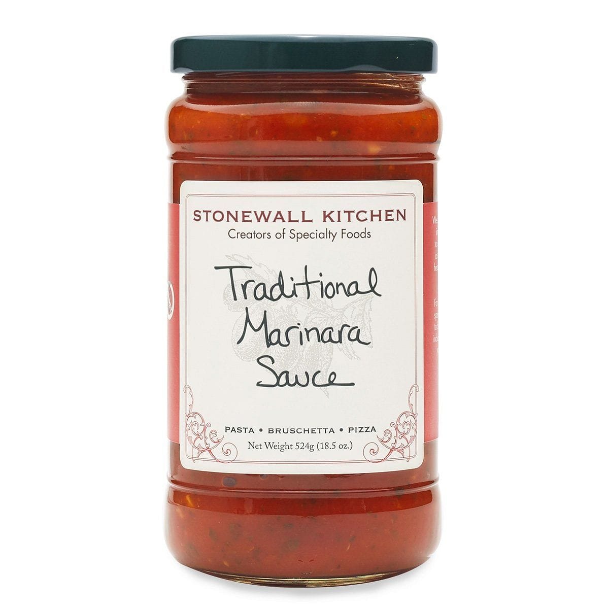 Stonewall Kitchen Traditional Marinara Sauce - 18.5 oz jar - Shelburne Country Store