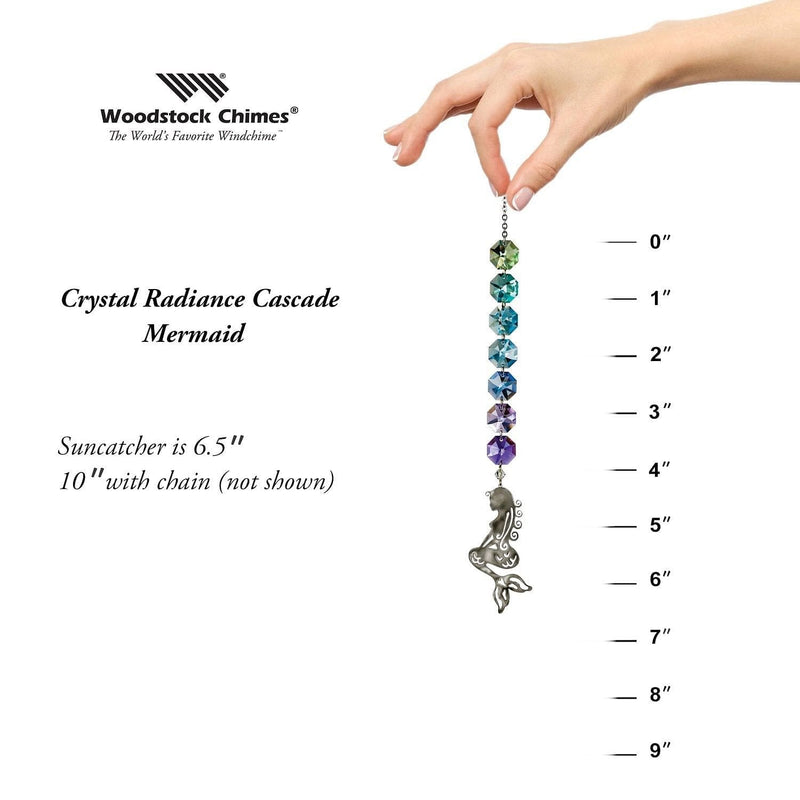 Crystal Radiance Cascade - Mermaid - Shelburne Country Store
