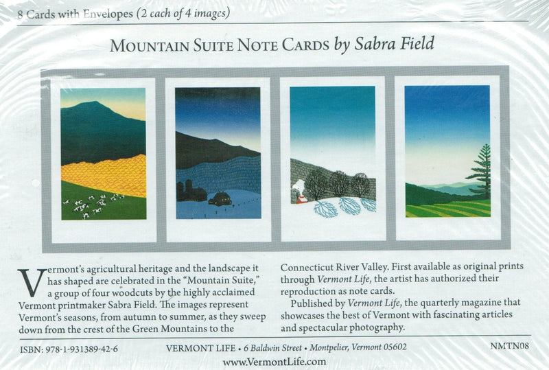 Sabra Fields Notecards - - Shelburne Country Store