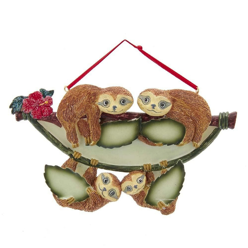 Sloth Family Ornament - - Shelburne Country Store