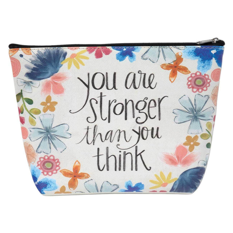 You Are Stronger Cosmetic Bag - Shelburne Country Store