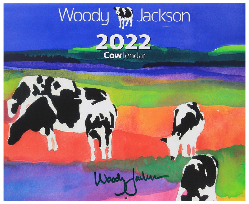 2022 Woody Jackson Cowlendar - Shelburne Country Store