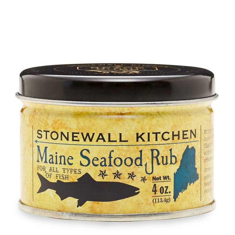 Stonewall Kitchen Maine Seafood Rub - 4 oz tin - Shelburne Country Store