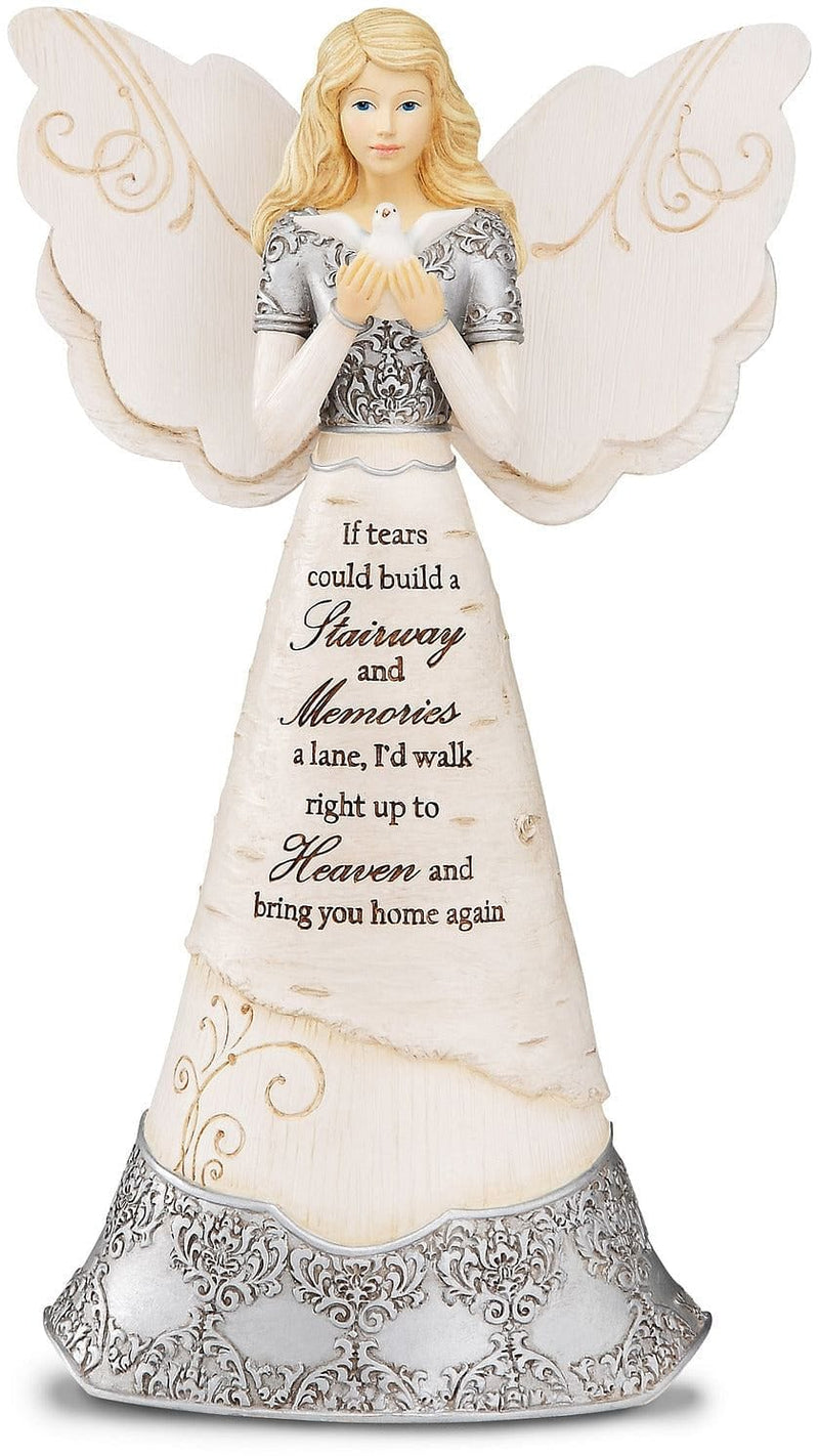 Elements Angel Sympathy Figurine - Shelburne Country Store