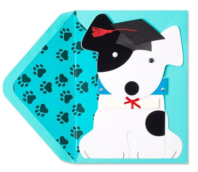Die Cut Dog Card - Shelburne Country Store