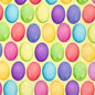 Paper Cocktail Napkins Pack of 20 Happy Easter Eggs - Shelburne Country Store