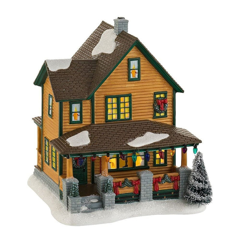 Snow Village Ralphies House - Shelburne Country Store