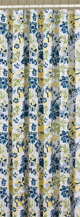 Buttercup Shower Curtain - Shelburne Country Store
