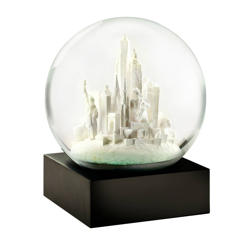 White New York City Snow Globe - Shelburne Country Store
