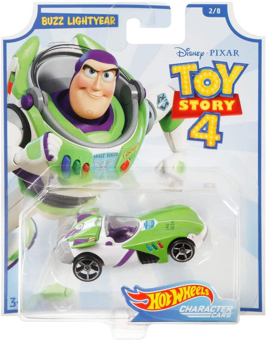Toy Story Hot Wheels 4 Character Car - Buzz Lightyear - Shelburne Country Store
