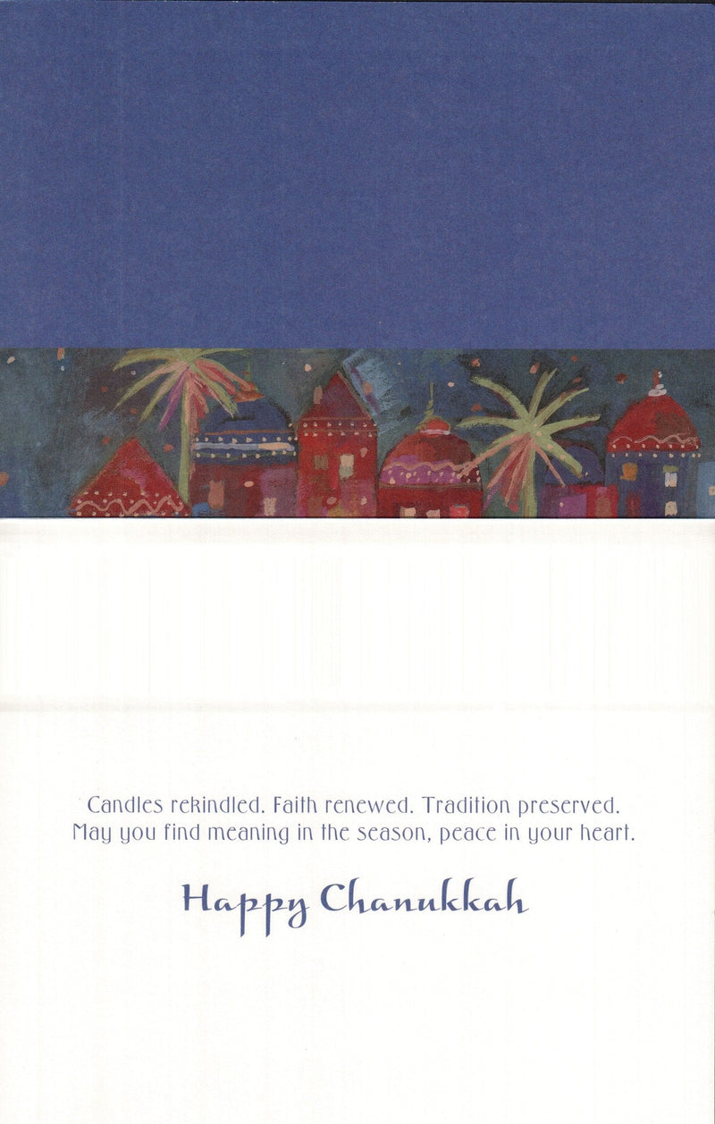 As You Celebrate Chanukkah Greeting Card - Shelburne Country Store