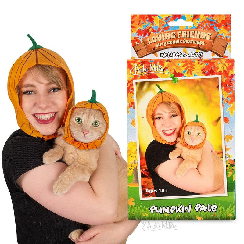 Loving Friends Kitty Cuddle Pumpkin Costume - Shelburne Country Store