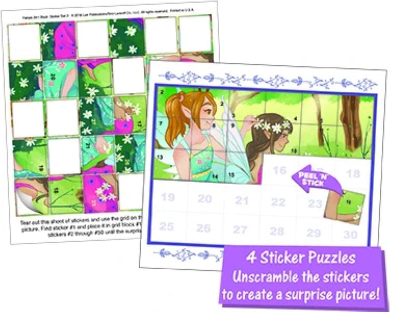 Fairies 2 in 1 Magic Pen Painting with stickers - Shelburne Country Store