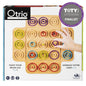 Otrio Deluxe - Wood Strategy-Based Board Game - Shelburne Country Store