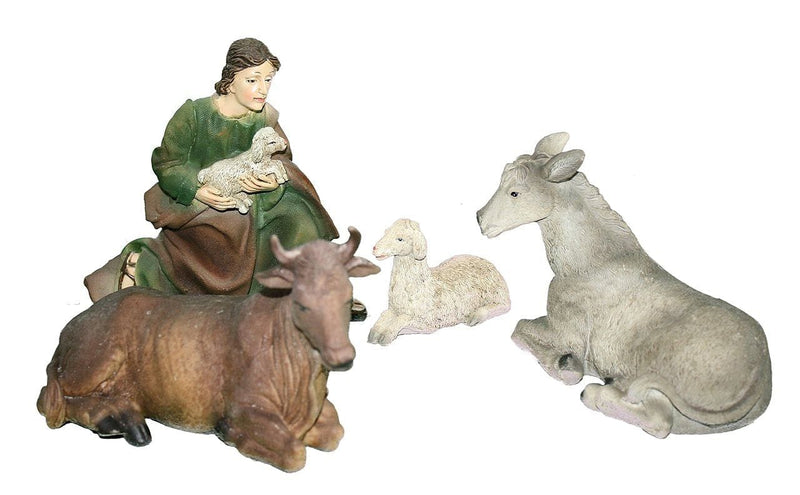 4.5-8 inch Rsn Shepard & Animals - Shelburne Country Store