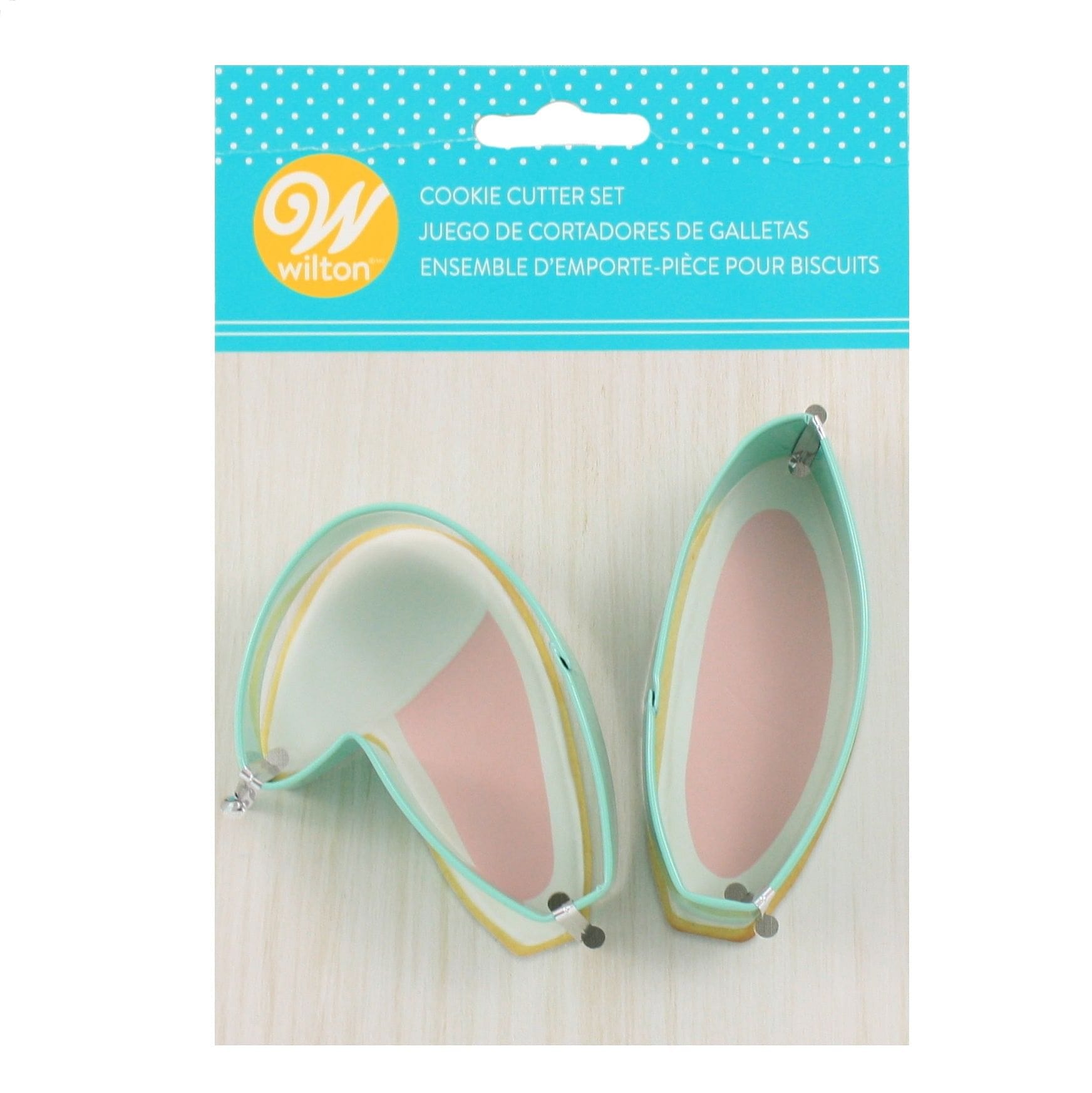 Bunny Ears Cookie  Cutter 2 Piece Set - Shelburne Country Store