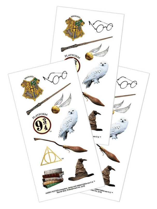 Harry Potter Icons Stickers - Shelburne Country Store