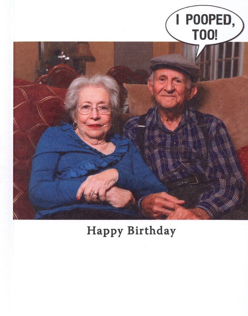 Did You Just Fart Birthday Card - Shelburne Country Store
