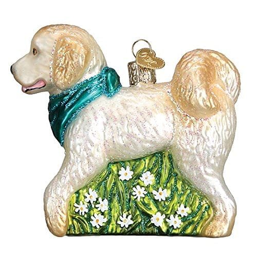 Doodle Dog Ornament - Shelburne Country Store