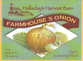 Halladays Five Onion Dip - Shelburne Country Store