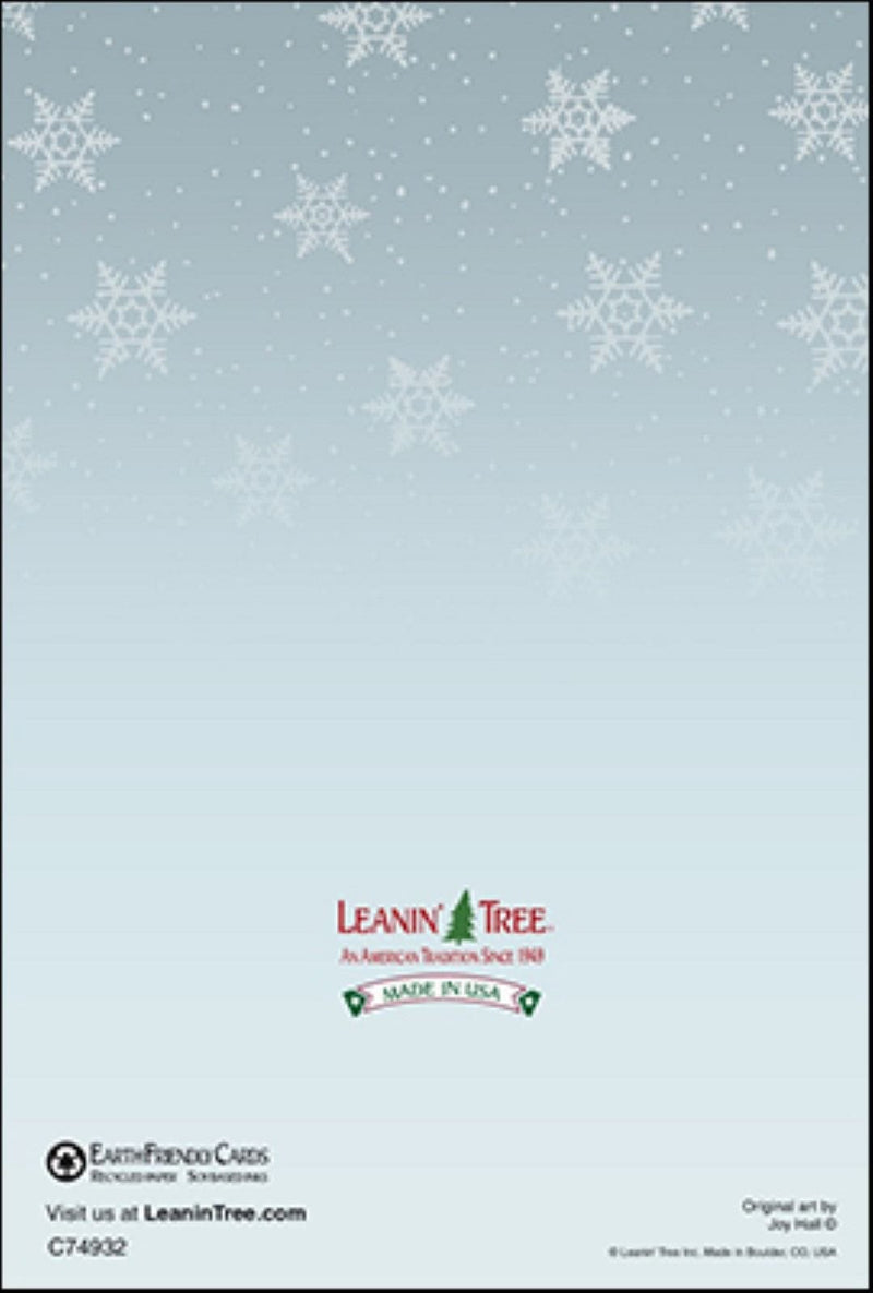 Bow and Ribbon Tree Boxed Christmas Cards - Shelburne Country Store