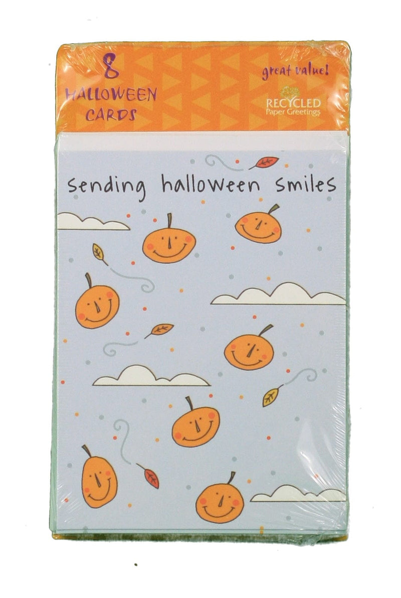 Halloween Smiles Card - 8 Pack - The Country Christmas Loft